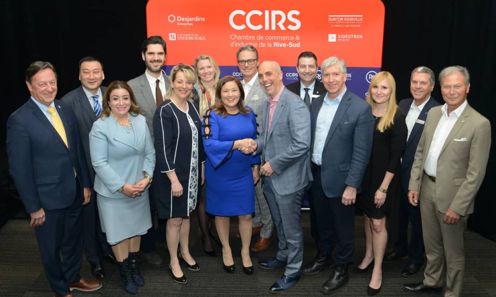 Brossard démarre une campagne de courtisanerie