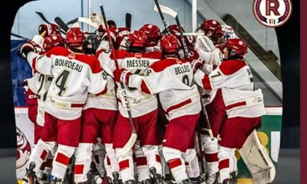 Samuel Boyer a marqué trois buts dans la victoire des Riverains. Photo: Riverains du Collège Charles-Lemoyne