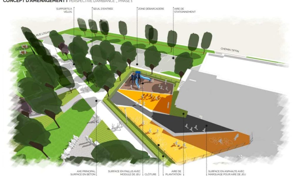 Des travaux d'amélioration sont prévus au Collège Charles-Lemoyne