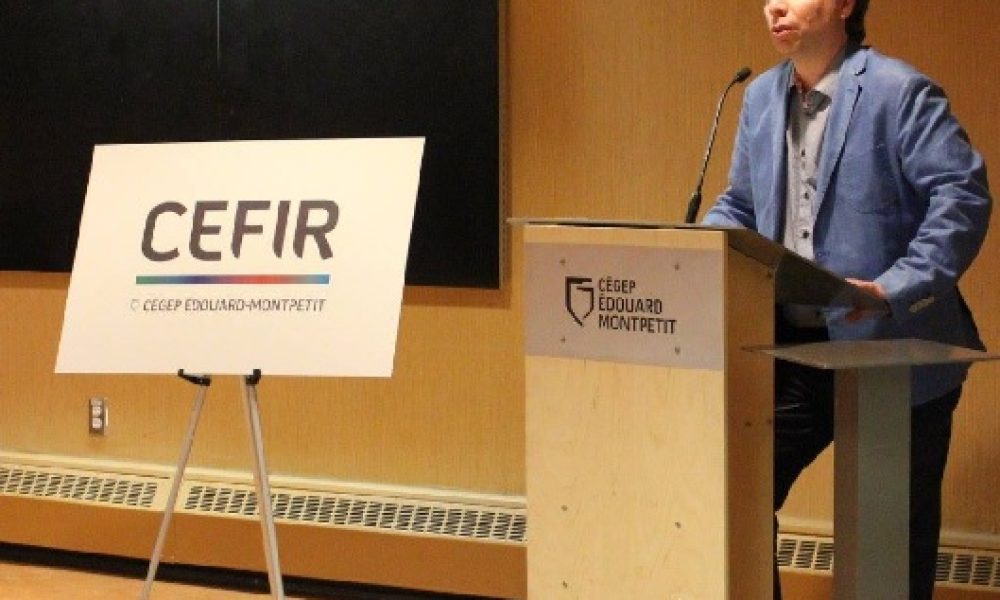 Le CEFIR du cégep Édouard-Montpetit célèbre ses cinq ans