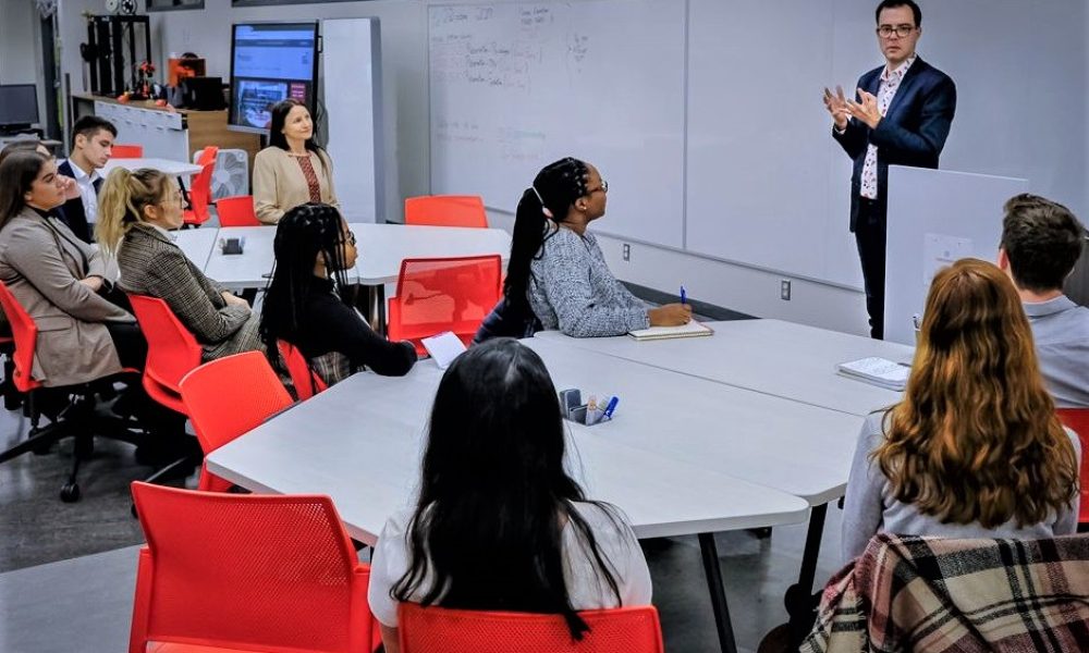 L’entreprenariat chez les jeunes est valorisé au cégep Édouard-Montpetit à Longueuil. Photo : courtoisie 
