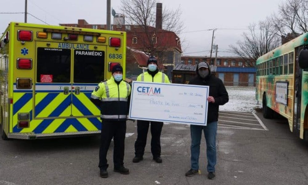 Source: Coopérative des techniciens ambulanciers de la Montérégie