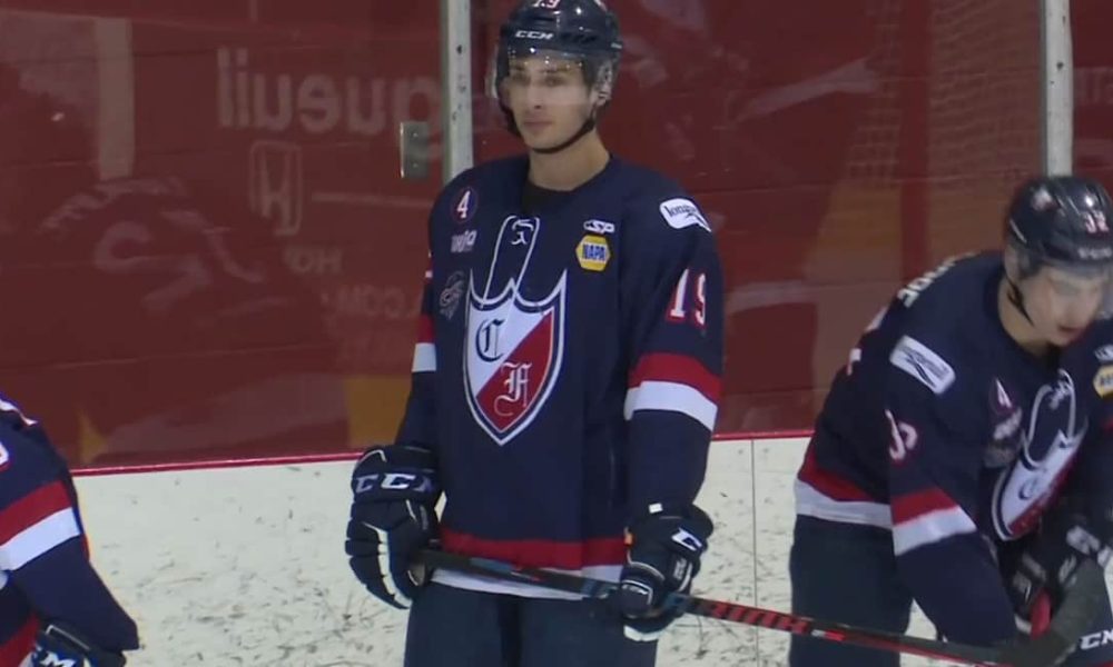 Samuel Guilbault donne la victoire au Collège Français