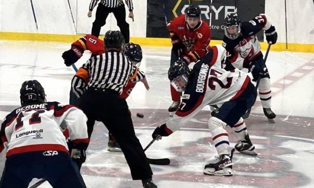 Joueurs de hockey sur glace