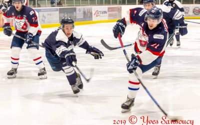 Longueuil l’emporte sur Chambly au hockey
