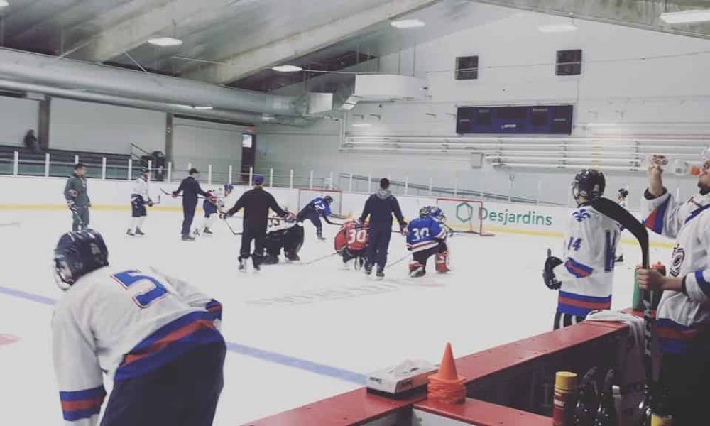 Photo Facebook camp présaison du CF