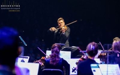 L’Orchestre symphonique de Longueuil sera en tournée à l’étranger cet été. Photo : Facebook OSDL