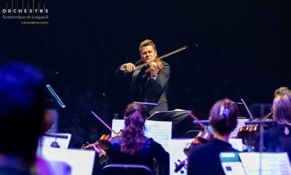 L’Orchestre symphonique de Longueuil sera en tournée à l’étranger cet été. Photo : Facebook OSDL