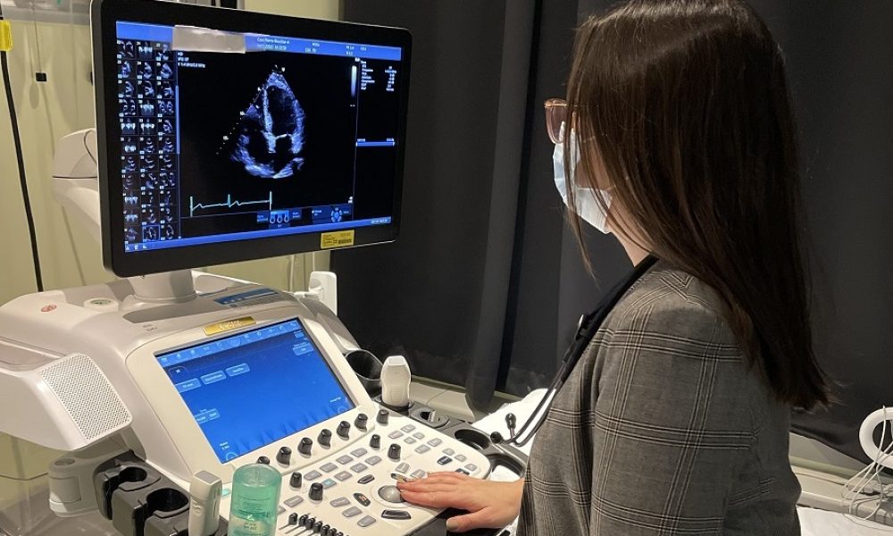Dre Christine Pacheco a suivi une formation poussée sur les maladies du cœur de la femme. Photo : Facebook