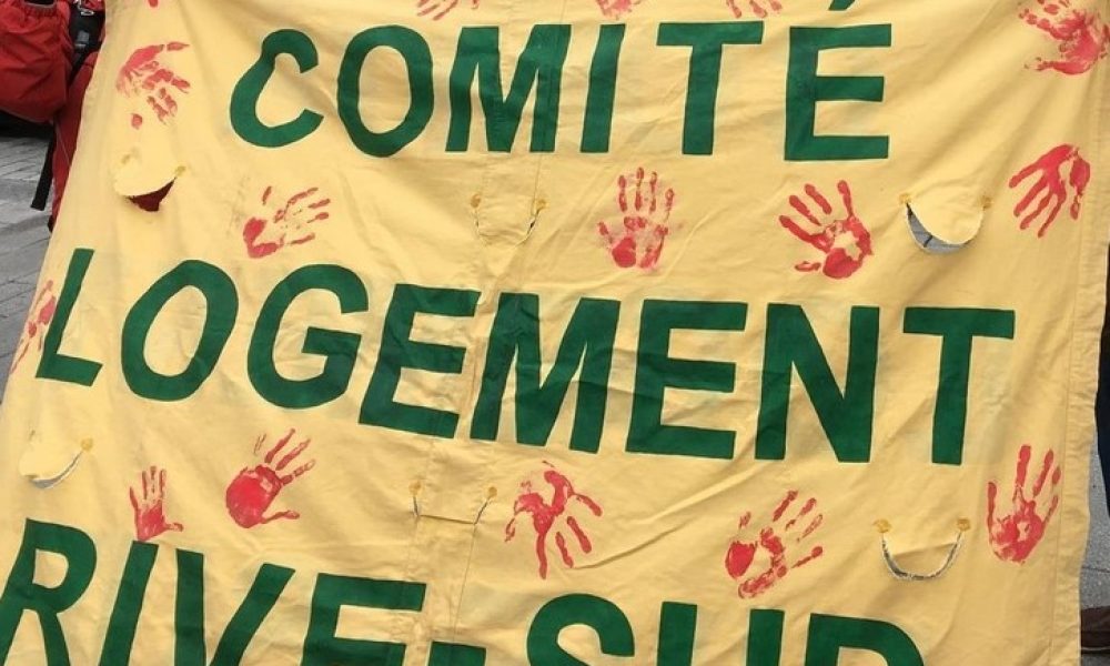 Le Comité logement Rive-Sud veut des engagements clairs des candidats à la mairie