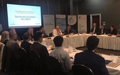 Photo: Twitter Benoit Charette