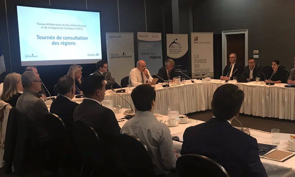 Photo: Twitter Benoit Charette