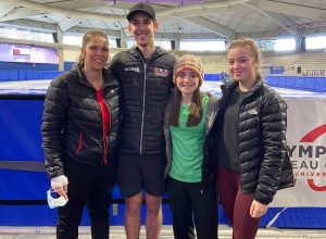 Trois patineurs de vitesse longueillois à Calgary pour la Coupe Canada