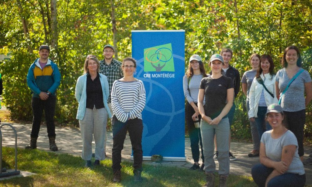 Les espèces exotiques envahissantes dans la mire du CRE Montérégie