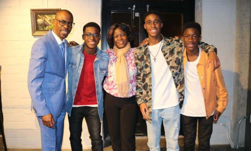 Caleb Amoussou est second à Cégep en spectacle