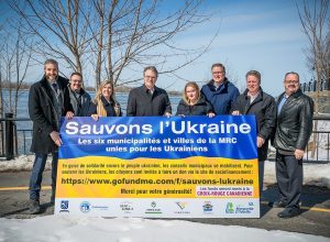 Une campagne de financement pour aider l’Ukraine