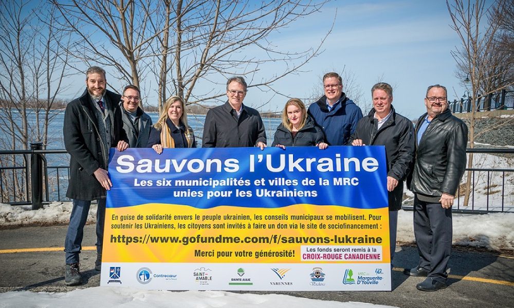 Une campagne de financement pour aider l’Ukraine