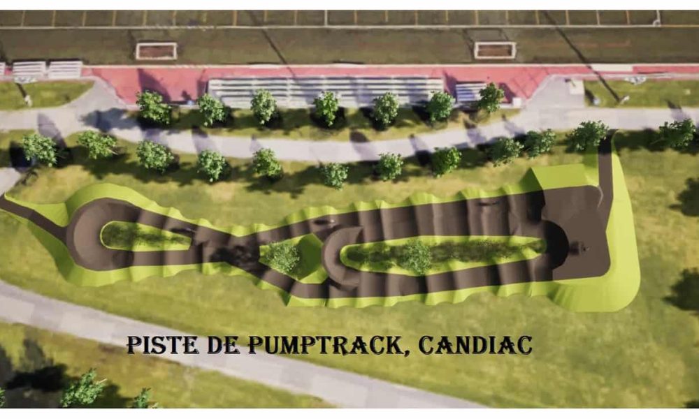 piste de pumptrack