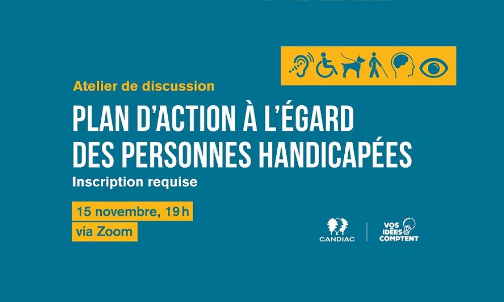 Candiac veut améliorer sa politique d’accessibilité