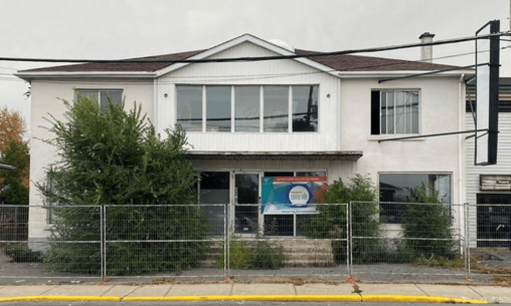 Varennes démolition