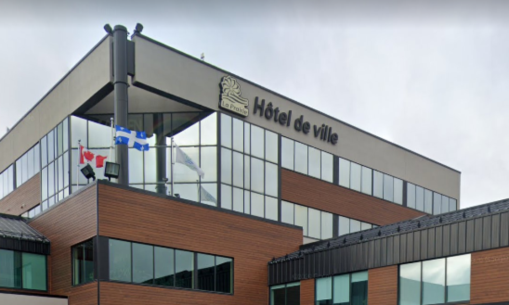 Hôtel de ville La Prairie