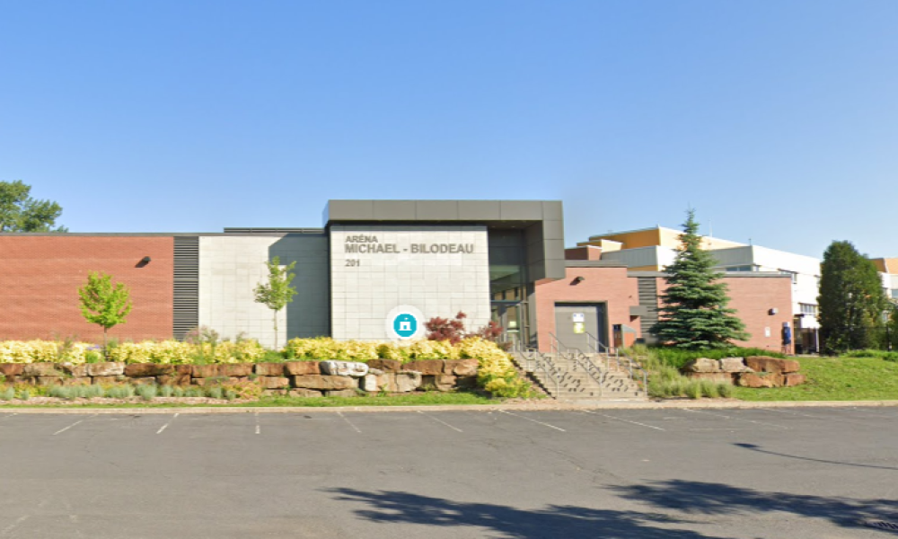 Aréna Michael Bilodeau