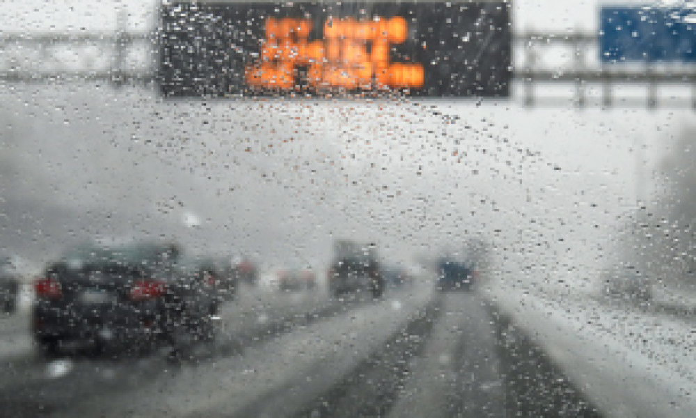 autoroute hiver