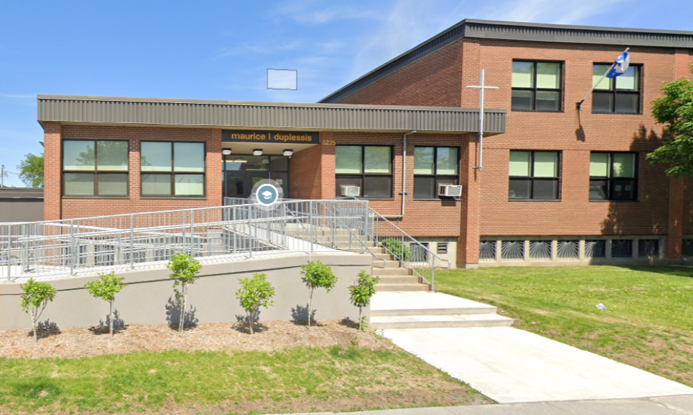 l’école Maurice-L-Duplessis