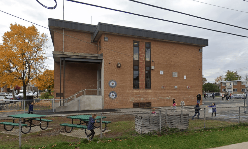 L’école Monseigneur-Forget