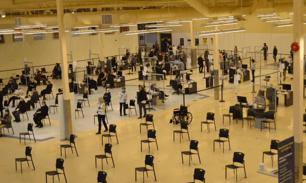 centre de vaccination Brossard