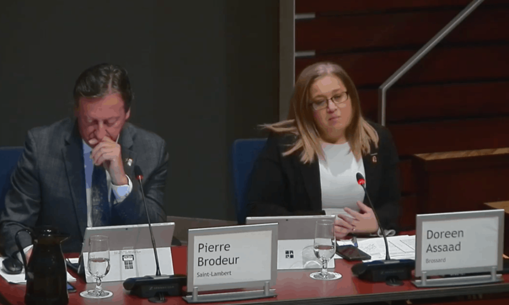 D Assaad et P Brodeur