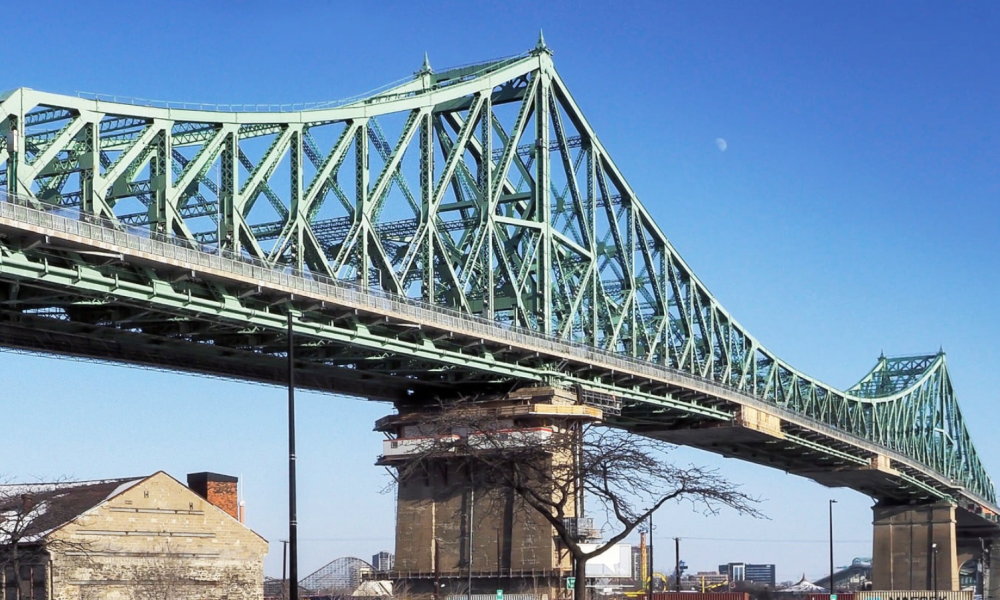 pont Jacuqes-Cartier