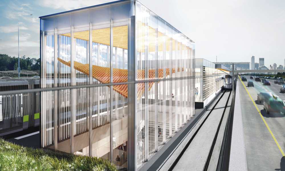 La mairesse de Brossard dévoile son projet de futur centre-ville