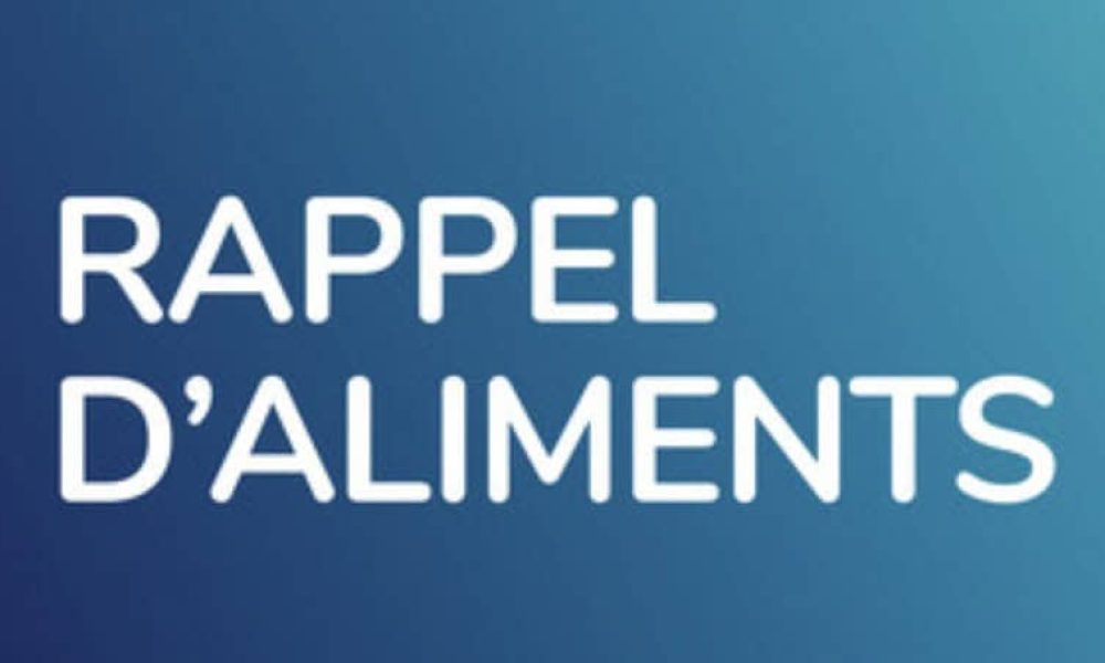 Rappel d'un produit de Boulangerie Afghan