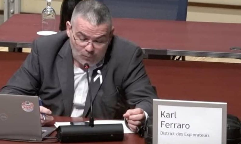 Karl Ferraro n’est plus conseiller sous la Coalition Longueuil