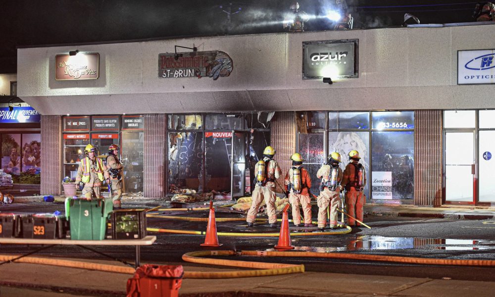 La police de Longueuil enquête sur deux incendies suspects