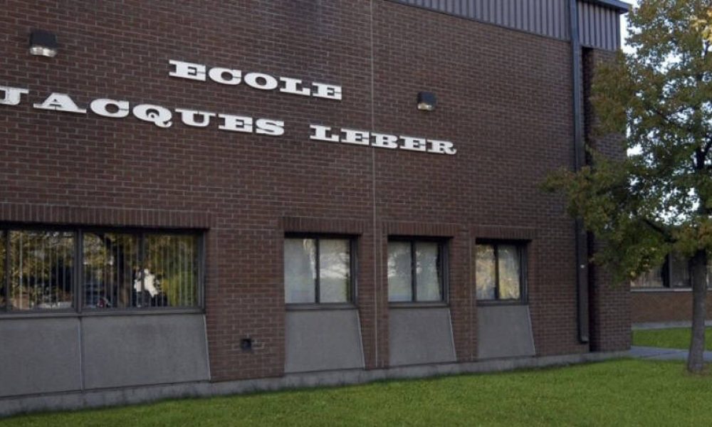 L’école Jacques-Leber