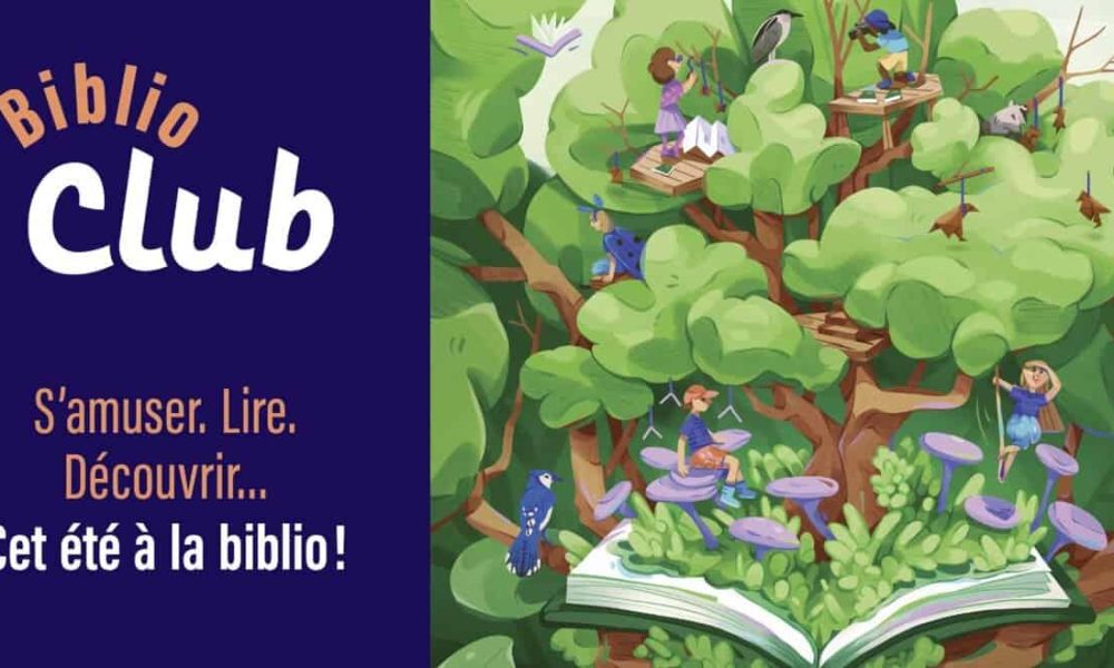 La Biblio Caravane du Biblio Club passe à Candiac   