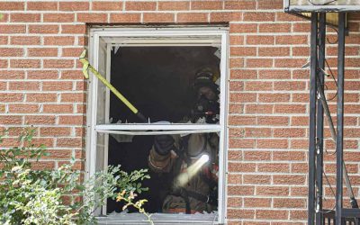 37 pompiers pour un Incendie dans le Vieux-Longueuil