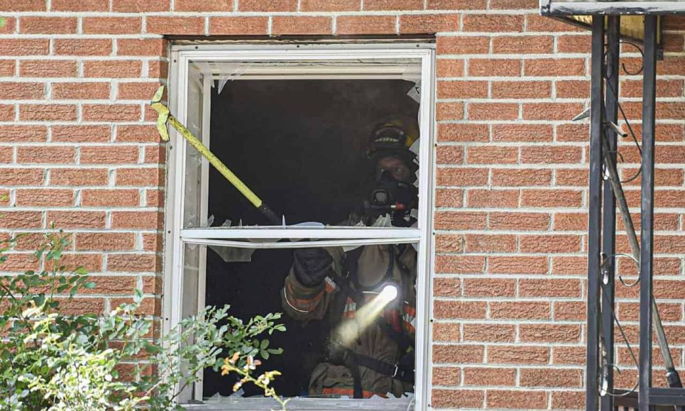 37 pompiers pour un Incendie dans le Vieux-Longueuil