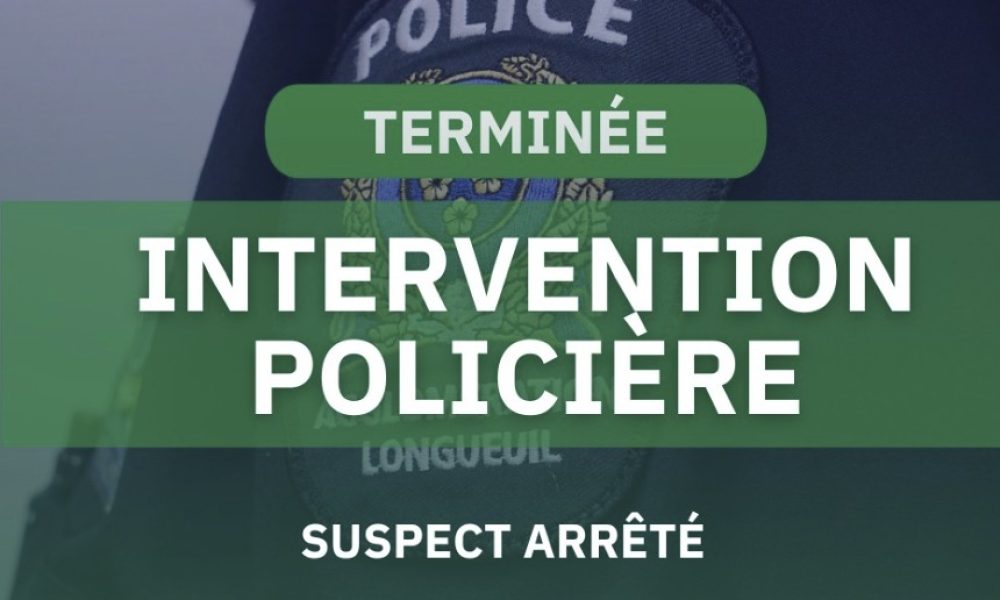 Les forces du Service de police de l’agglomération de Longueuil ont poursuivi un individu autour de deux heures du matin proche de l’intersection des boulevards Leduc et de Rome.
