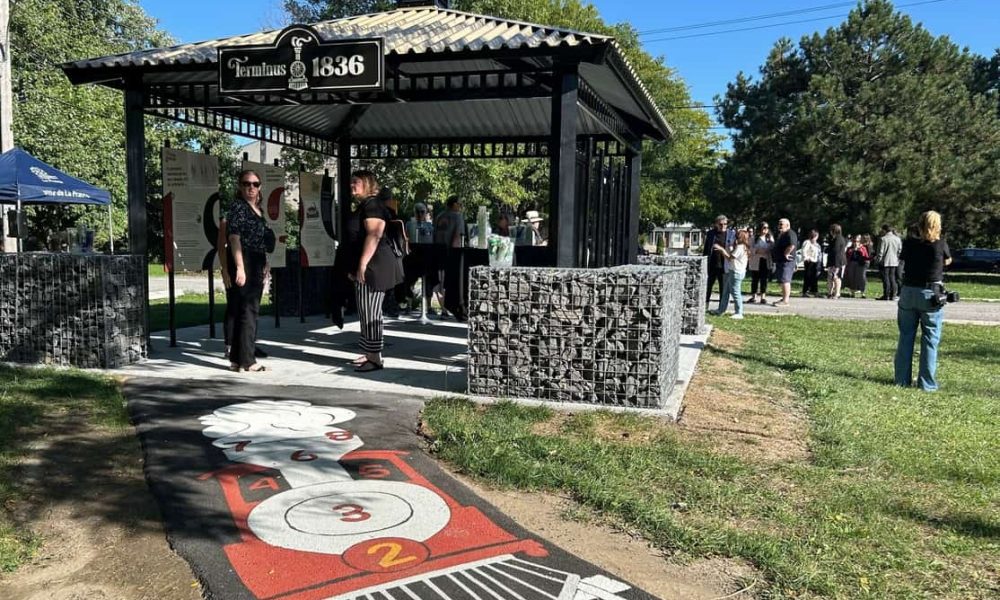 Le terminus de 1836 revisité à La Prairie 