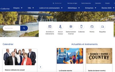 Sainte-Catherine investit dans sa transformation numérique