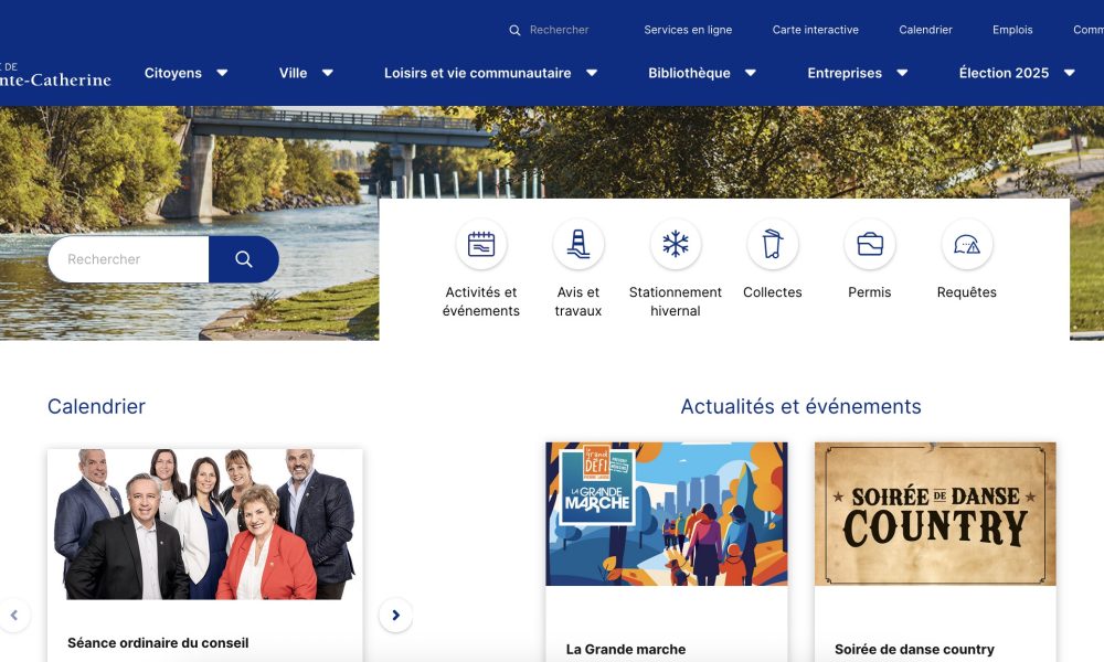 Sainte-Catherine investit dans sa transformation numérique
