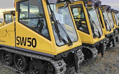 600 000 $ pour deux tracteurs de trottoir à Longueuil