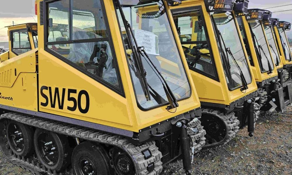 600 000 $ pour deux tracteurs de trottoir à Longueuil