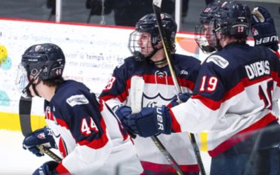 Longueuil,fm1033,collège,français,match.hockey,ligue,affronter,disputé,spectateurs,buts,échanges,réplique,secondes,période,domine,marque