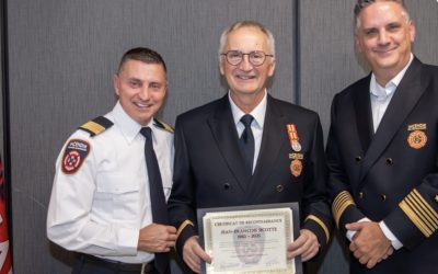 chef,Régie,fm1033,alliance,incendie,carrière,sein,sécurité.,pompier,engagement,parcours,partir,poste