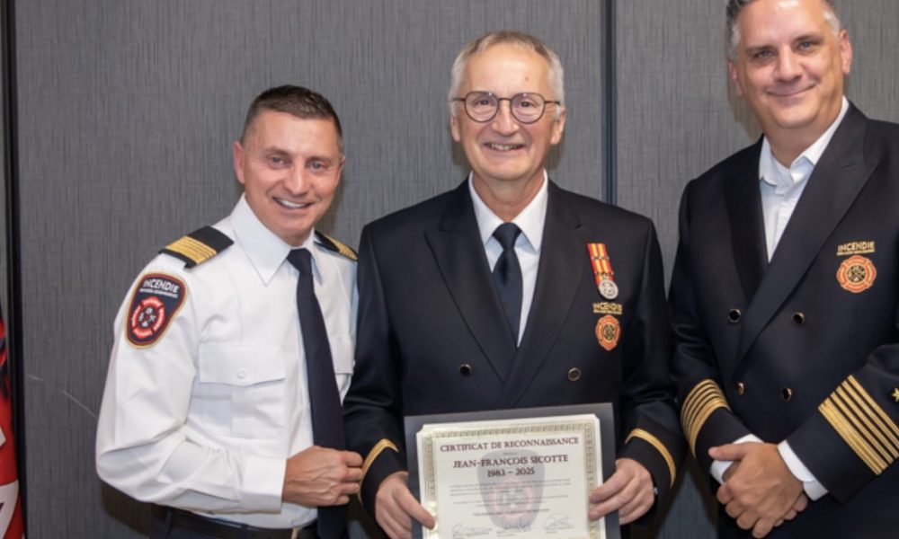 chef,Régie,fm1033,alliance,incendie,carrière,sein,sécurité.,pompier,engagement,parcours,partir,poste