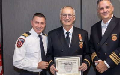 chef,Régie,fm1033,alliance,incendie,carrière,sein,sécurité.,pompier,engagement,parcours,partir,poste